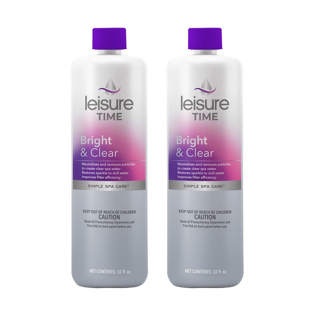 Leisure Time A-02-A Bright And Clear 1-Quart 2-Pack