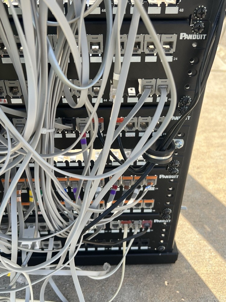 Panduit RJ11 Rack