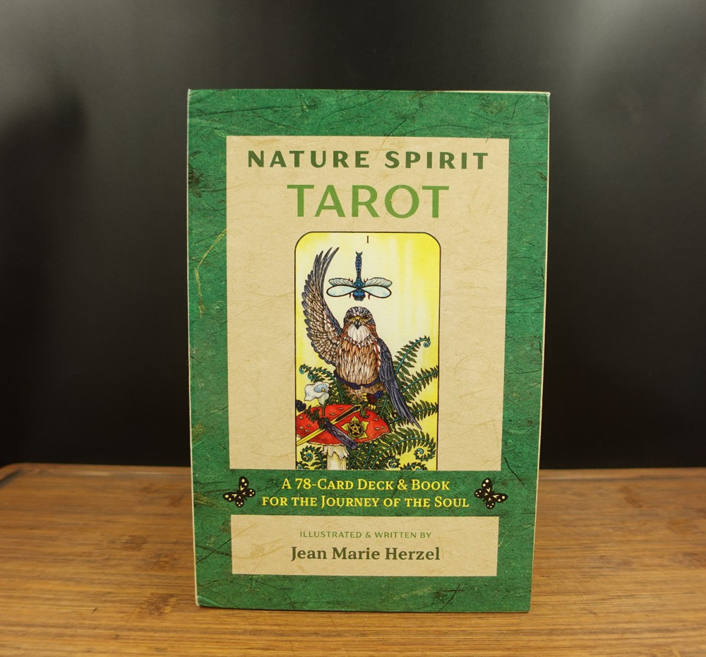 Nature Spirit Tarot 78 Card Deck & Booklet