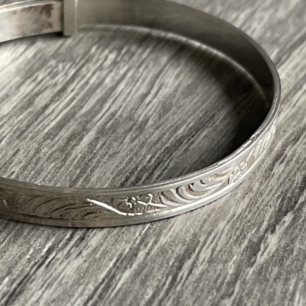 925 Silver Expanding Childs/Babies Bangle 5cm maximum