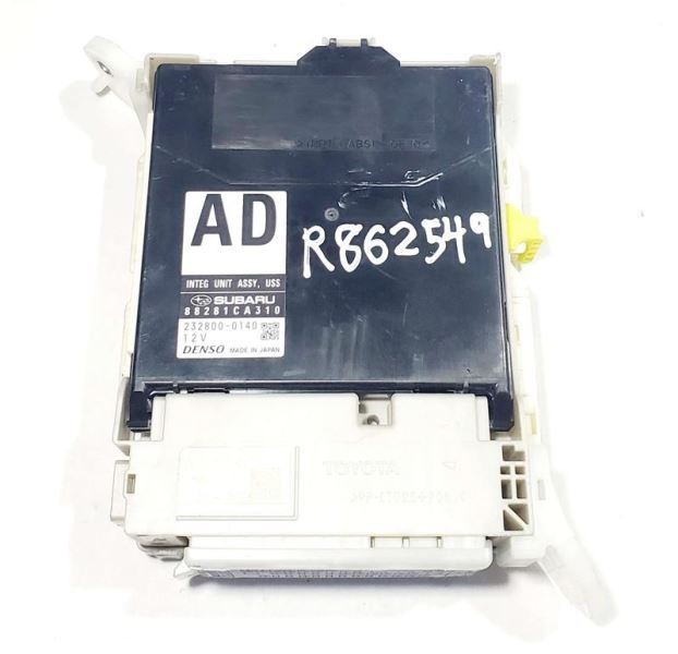 2014 Subaru BR-Z OEM 88281ca310 Integrated Module Multifunction