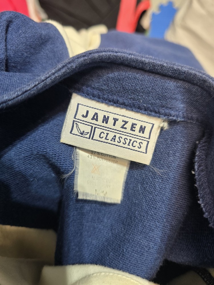 Vintage Jantzen Classic M Navy Blue