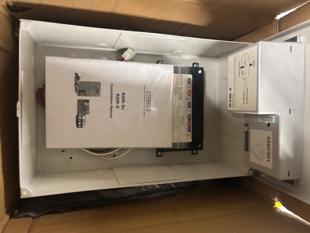 QUADLOGIC RSM-5 Electric Meter