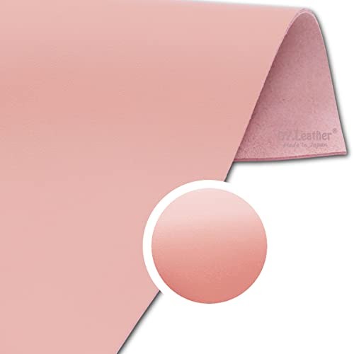 DY.Leather Soft Leather, Smoke Pink, A4