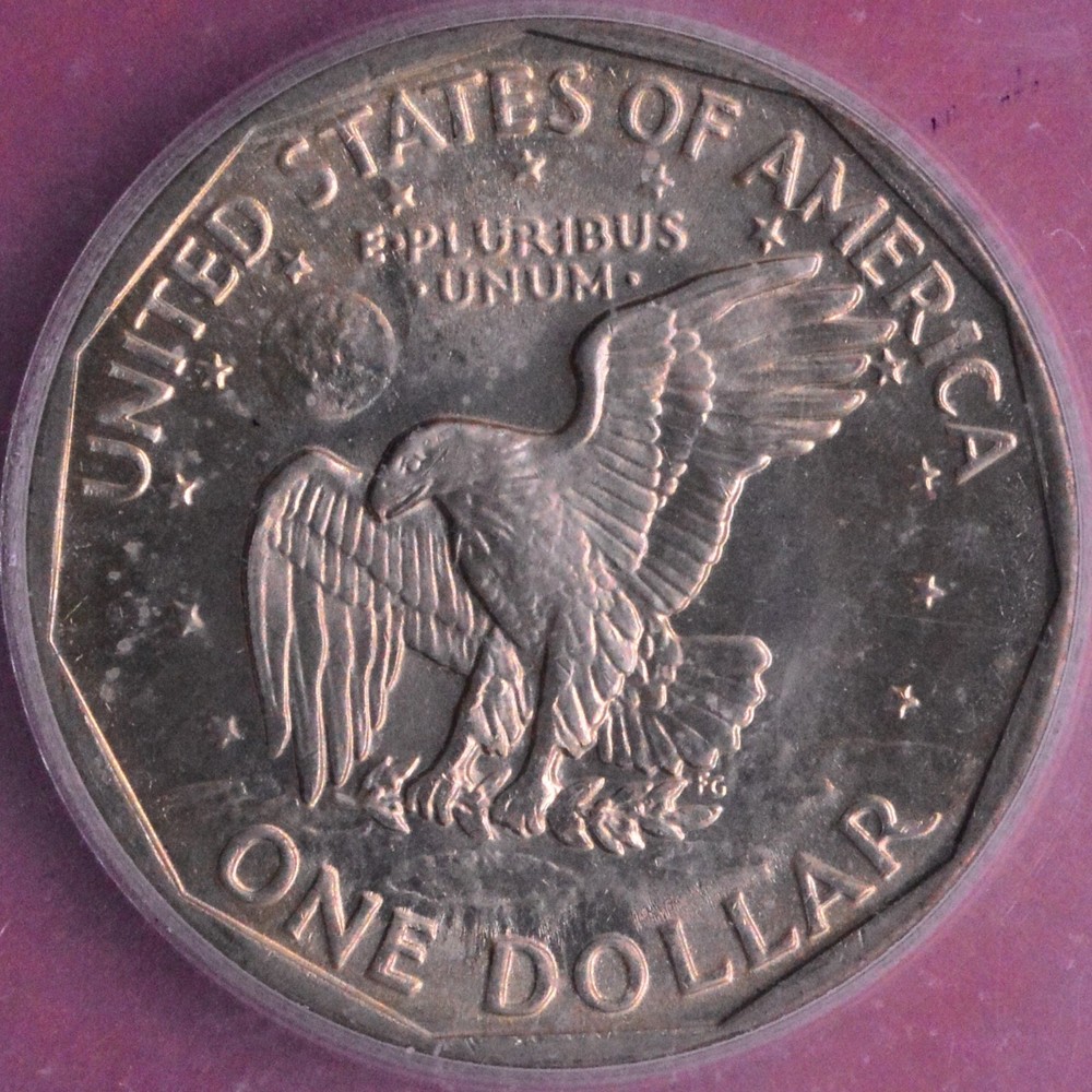 ICG MS-67! 1980-D SBA SUSAN B. ANTHONY DOLLAR