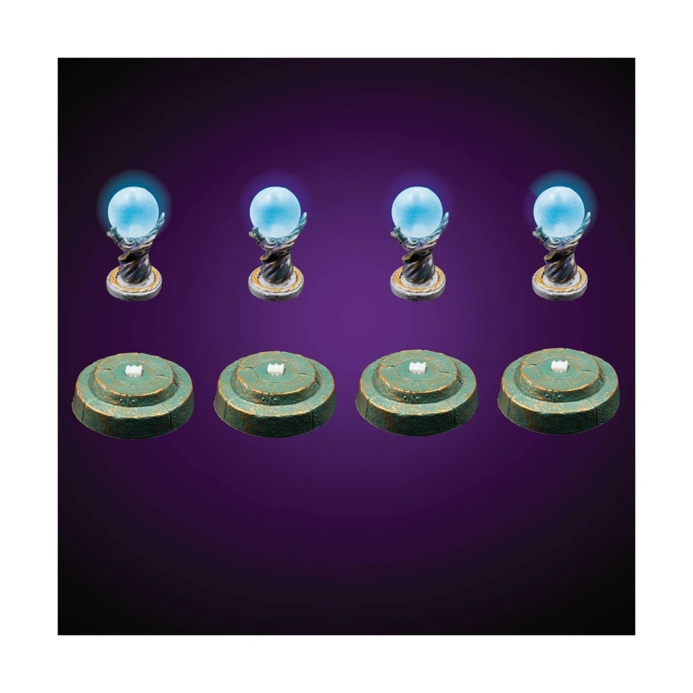 Dwarven Forge Dwarvenite Painted LED Chromatic Orbs NM