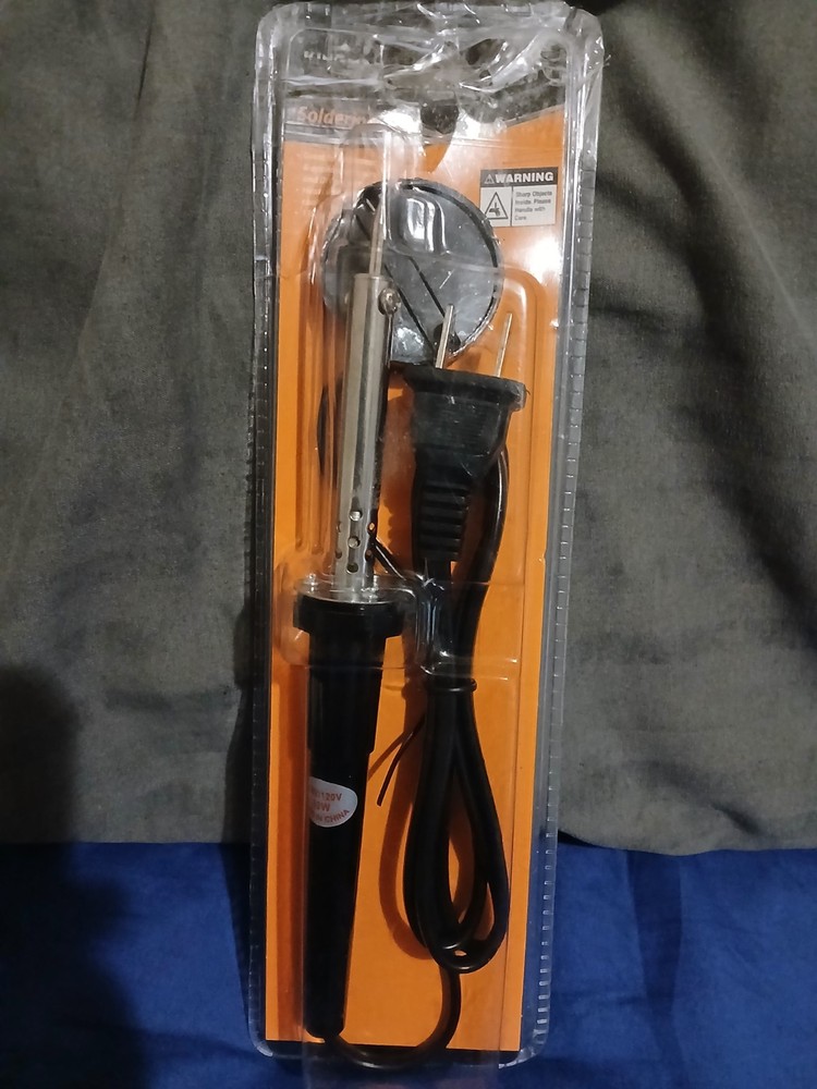 KINGMAN Soldering Iron 'New Open Box'