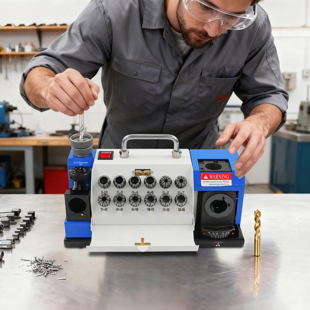 Drill Bit Grinding Machine Drill Bit Sharpener Electric Drill Bit Sharpener 220V