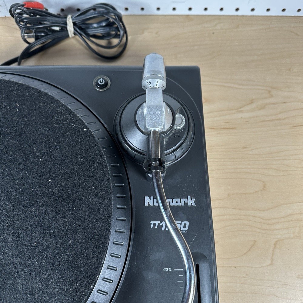 Numark TT-1550 Turntable Working Condition