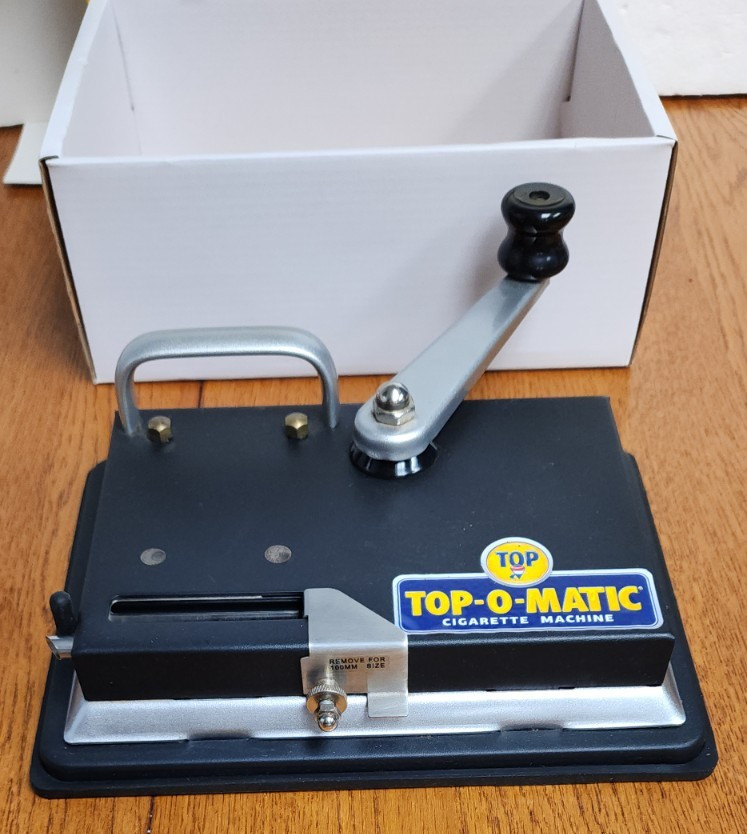 Top O Matic Cigarette Machine Makes King Size And 100MM Works