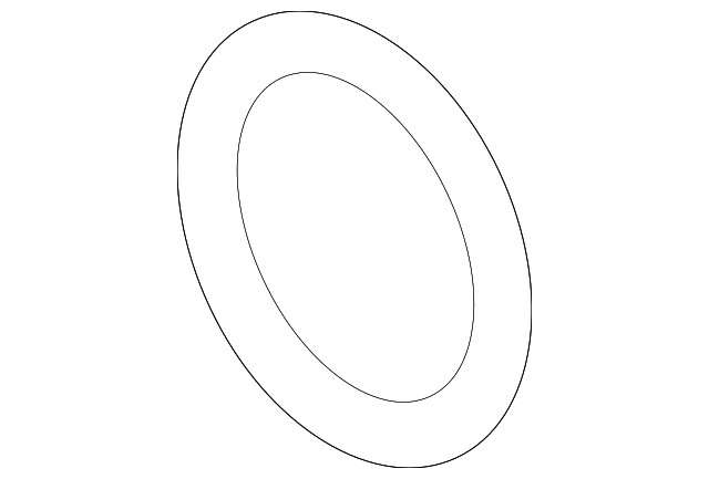 Genuine Nissan Engine Coolant Pipe O-Ring 21049-6RC0A