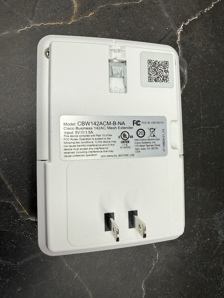 Cisco CBW143ACM-B-NA Business Wireless Access Point