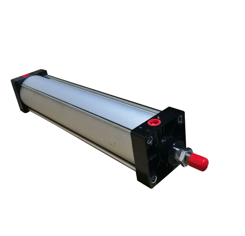 18" Stroke Air Cylinder 4" Bore Double Acting Pneumatic Cylinder