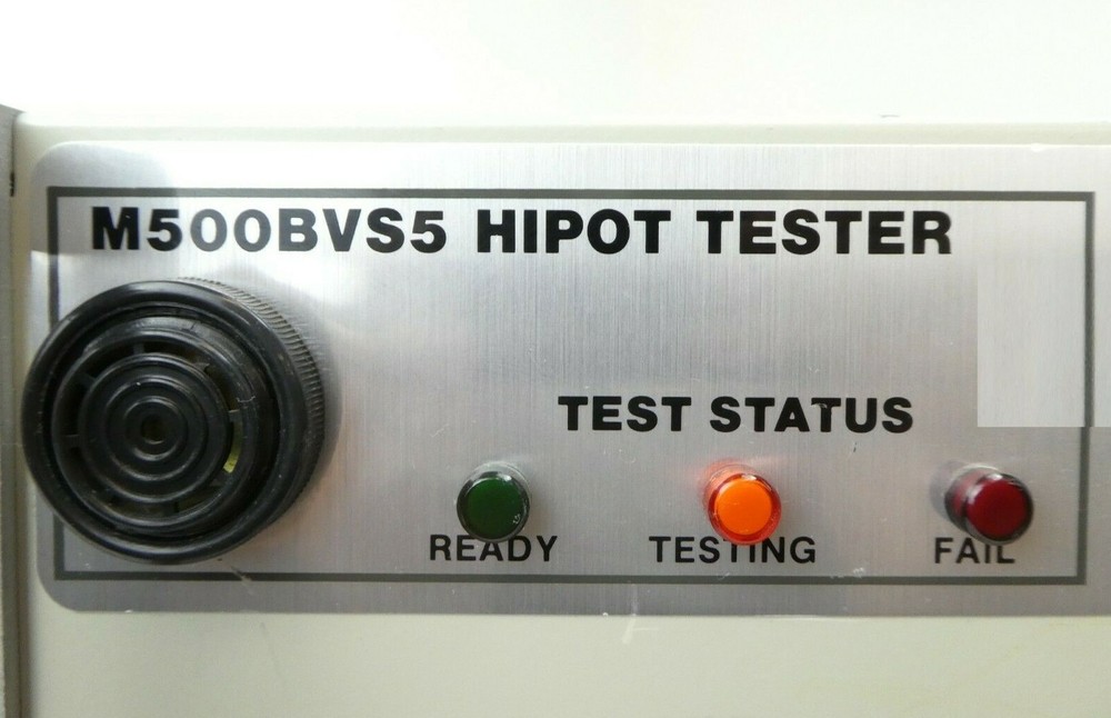 Rod-L Electronics M500BVS5 2.8-100 AC Hipot Tester Working Surplus