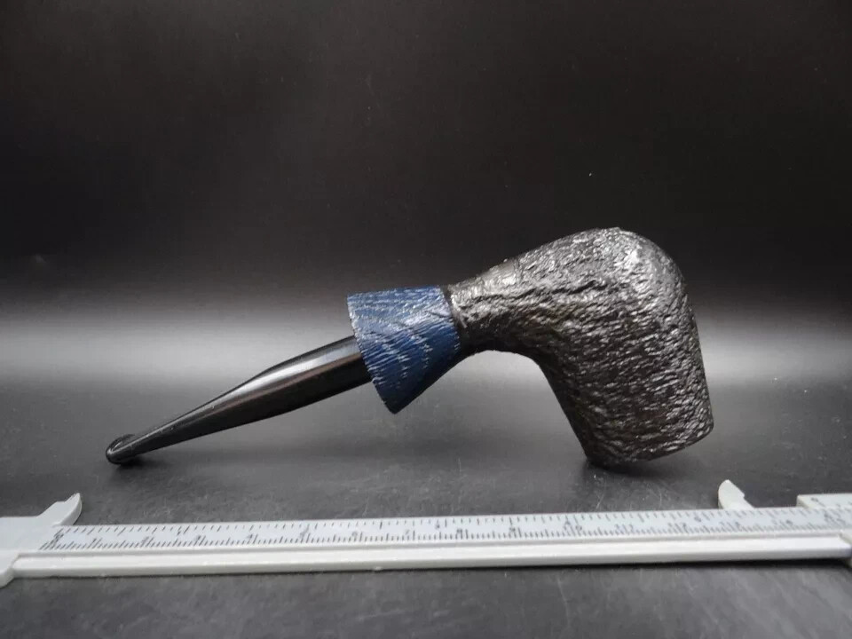 TURKIEWICZ BLACK OAK MORTA FANTASY LARGE BRANDY PIPE CXI
