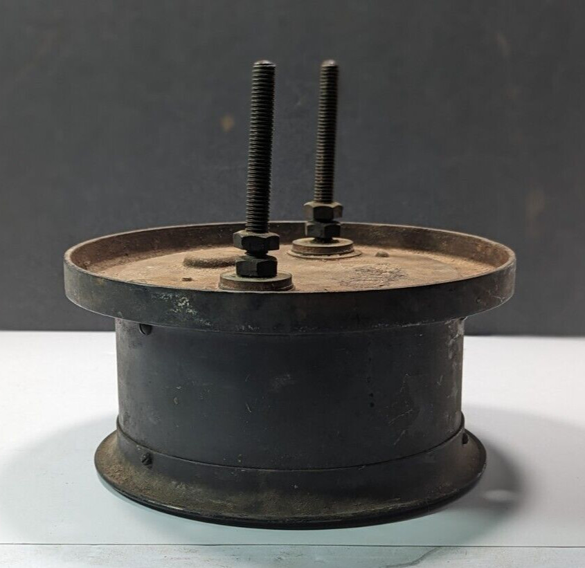 Roller Smith Alternating Current Ammeter Meter USA Untested Steampunk Style