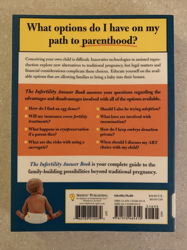The Infertility Answer Book