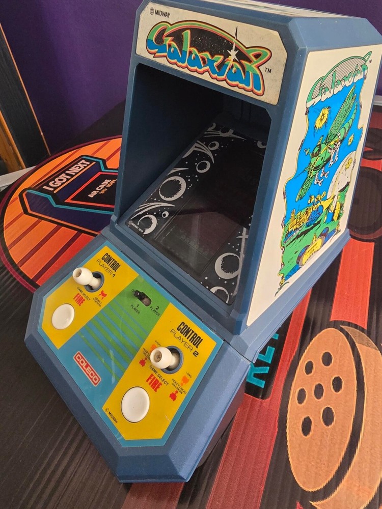 Vintage 1981 Coleco Galaxian Tabletop Arcade Game