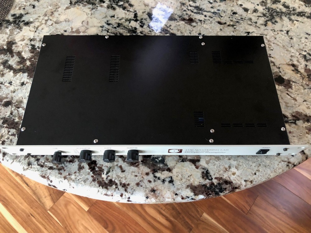 The Mastering Lab ML-1 microphone preamp reproduction