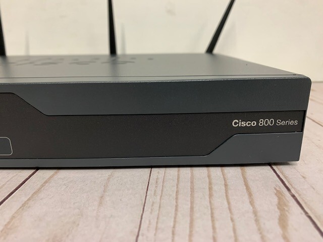 CISCO861W-GN-A-K9 Cisco Integrated Services Router Wireless NEW