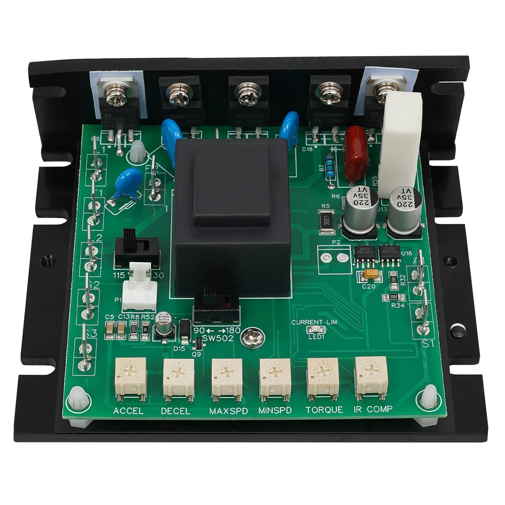Variable Speed Control Module Speed Controller For Minarik MM23001C DC Motor
