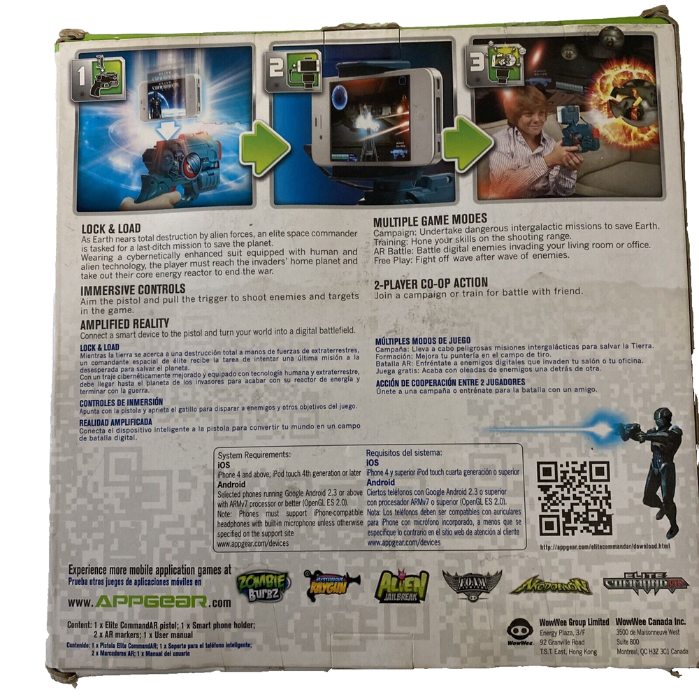 APPGEAR Elite Command: For iPhone and Android - New, free shipping