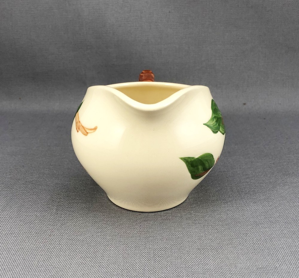 Franciscan Apple Pattern Creamer USA - Excellent