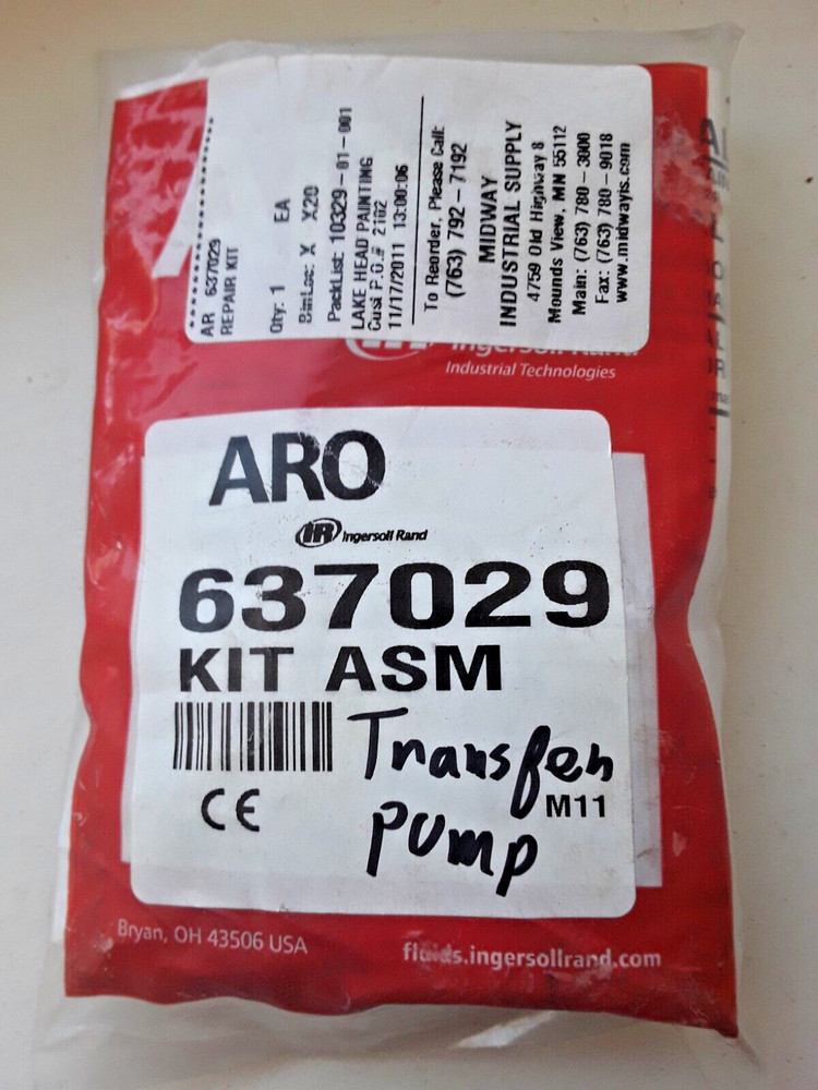 ARO - KIT, TRANSFER PUMP P/N 637029