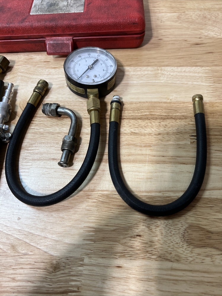 Fuel Injector Tester Kit 0-100 PSI
