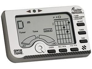 Qwik Tune GP-2 Tuner Chord Finder and Pitch Pipe
