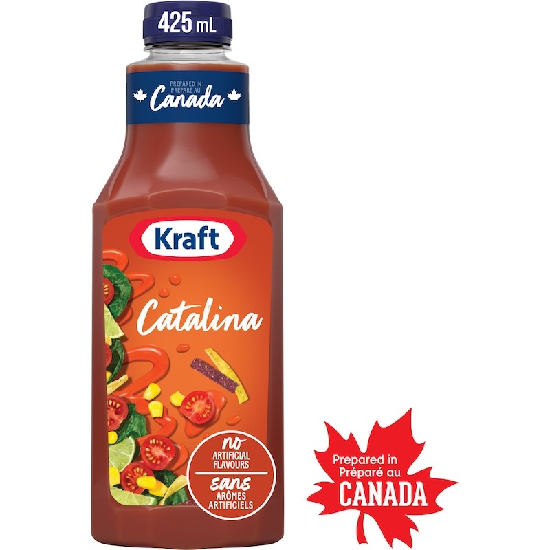2-Pack Kraft Catalina Salad Dressing