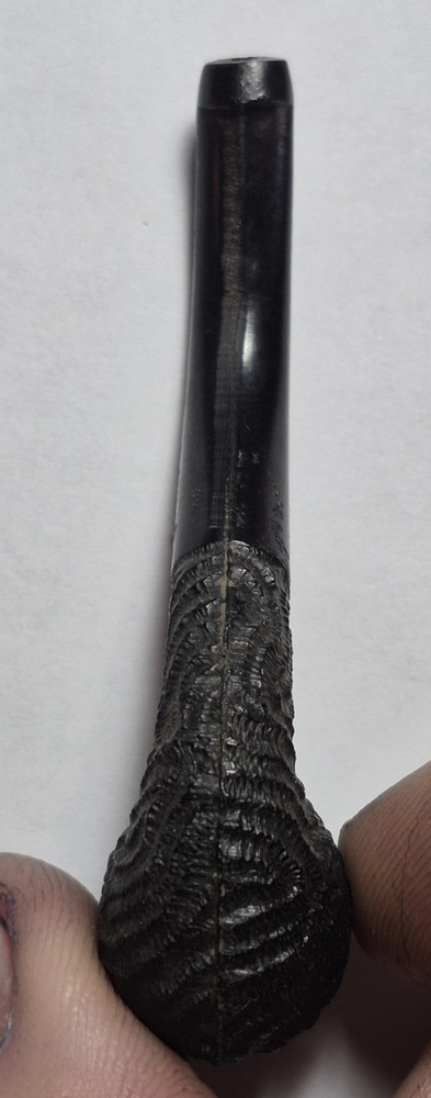 Vintage Snappy Minature Black Pipe