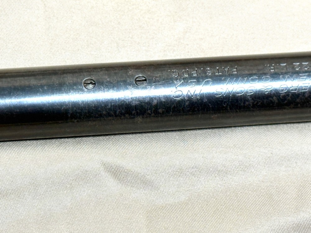 Early Mossberg 44B Heavy Barrel