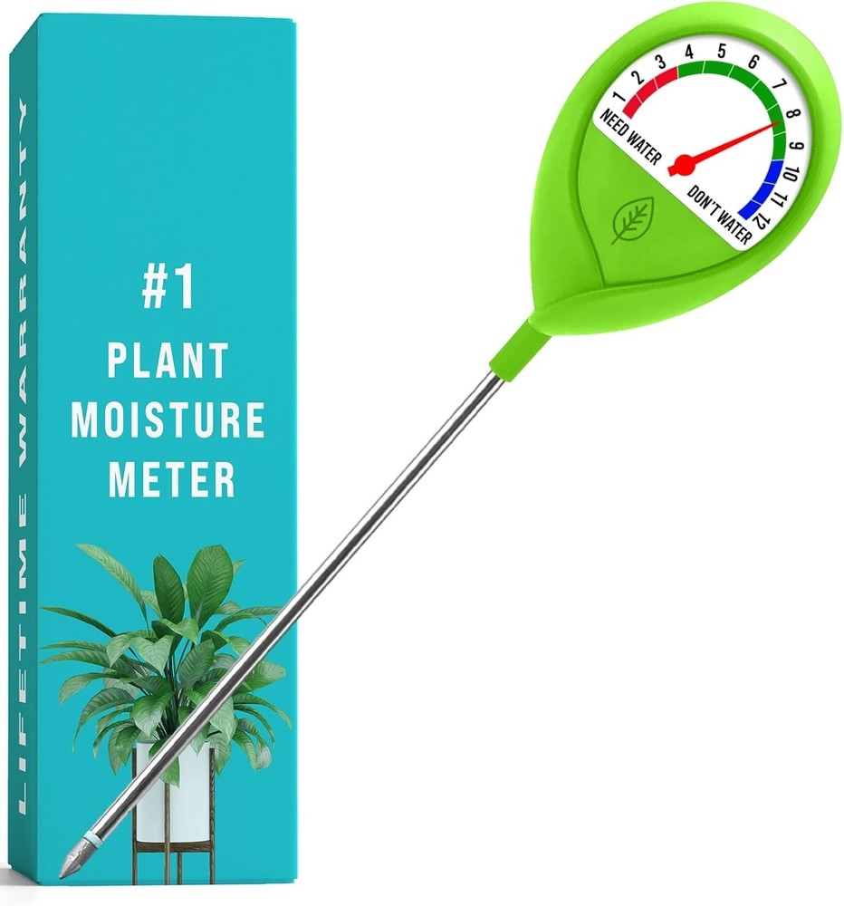 Compact Soil Moisture Meter for Plants - Ensuring Optimal Hydration Effortlessly