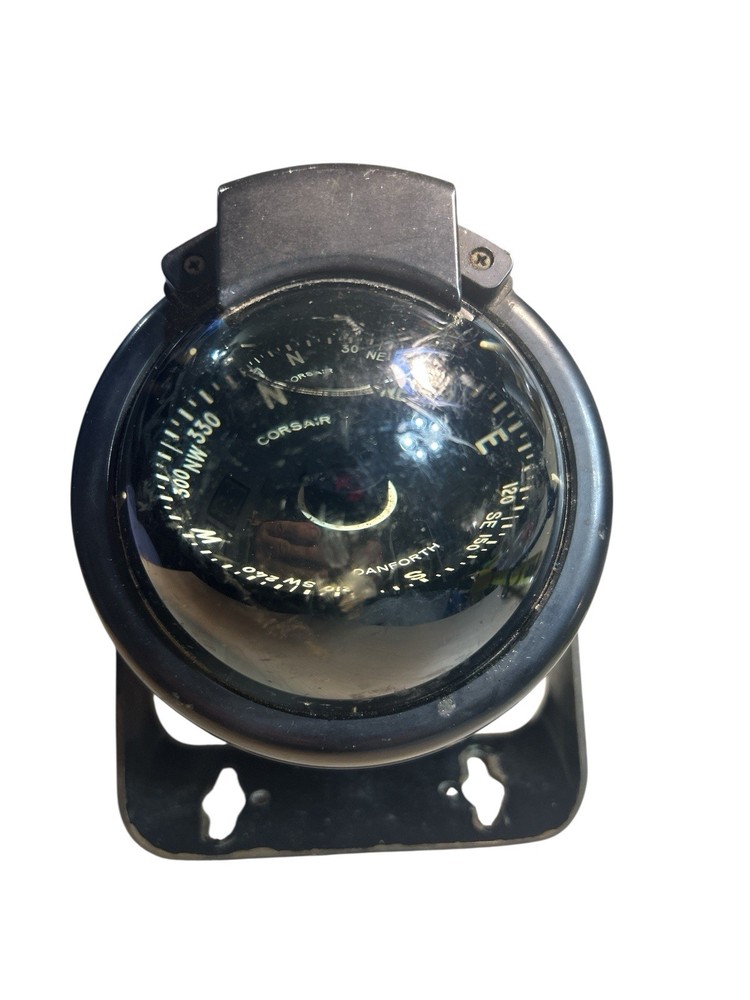 Vtg. Danforth Corsair Marine Boat Compass