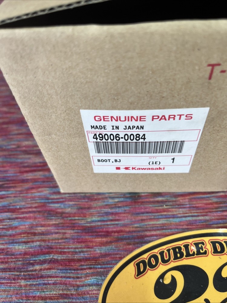 KAWASAKI OEM NOS 49006-0084 BOOT, BJ