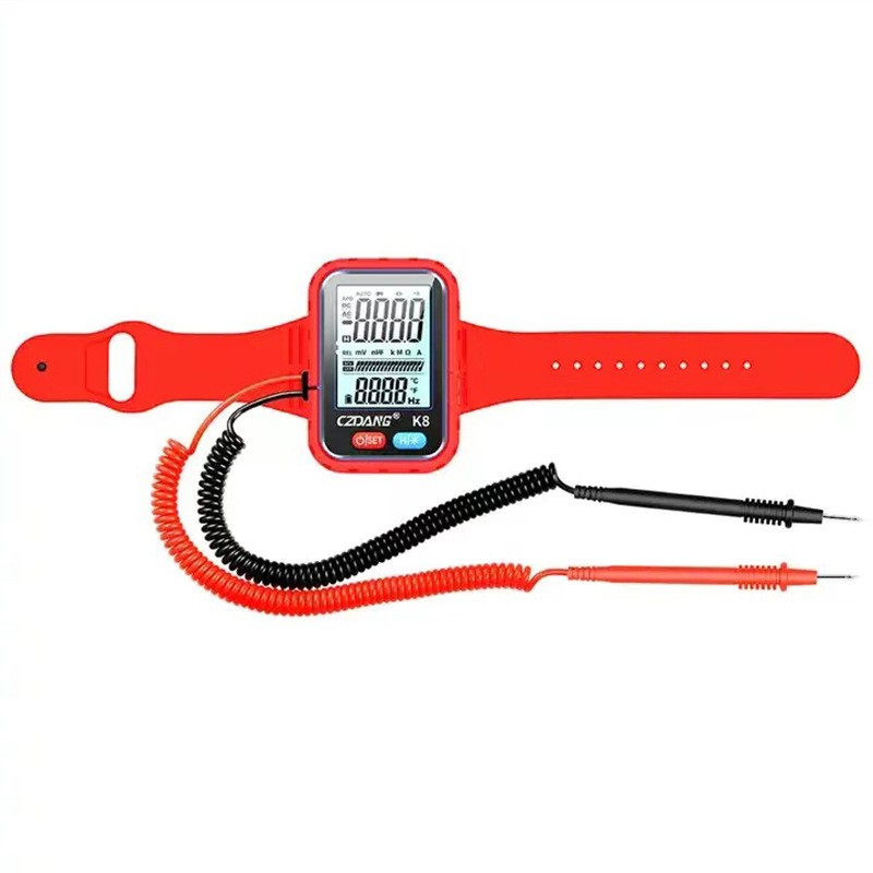 Portable Digital Voltmeter: Wrist Multimeter for High Work & Repair