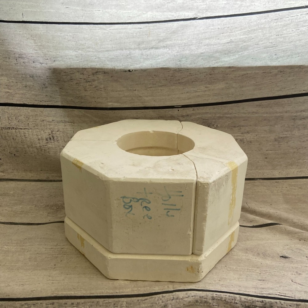 GEM Ceramic Casting Mold Holly Tree Box #129