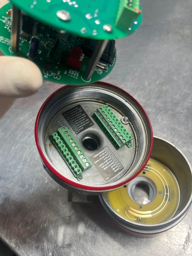 flame detector for hazard location - safety systems technology