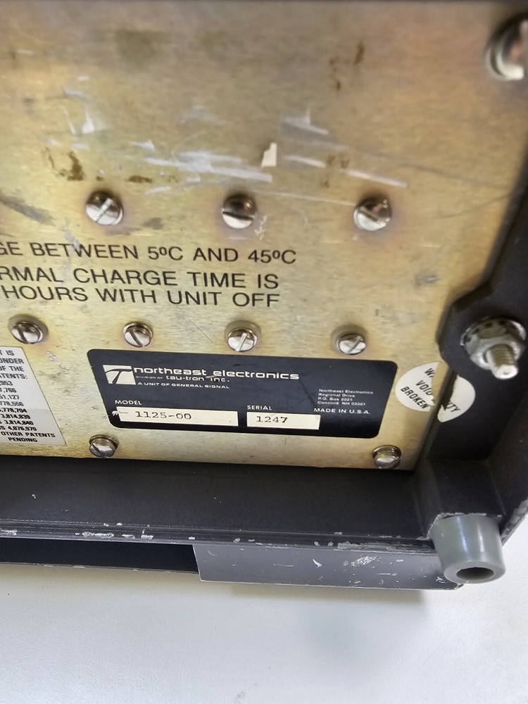 Northeast Electronics 1125 Transmission Test Set