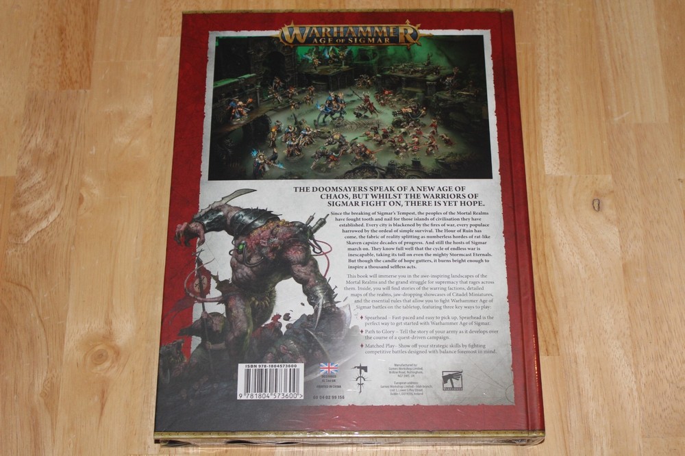 Warhammer: Age of Sigmar - Core Book (Hardcover)