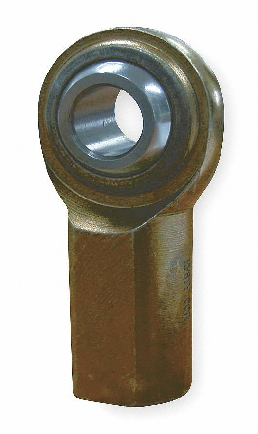 Grainger 6G203 Rod Ends, 1/4-28 LH Threaded, NEW