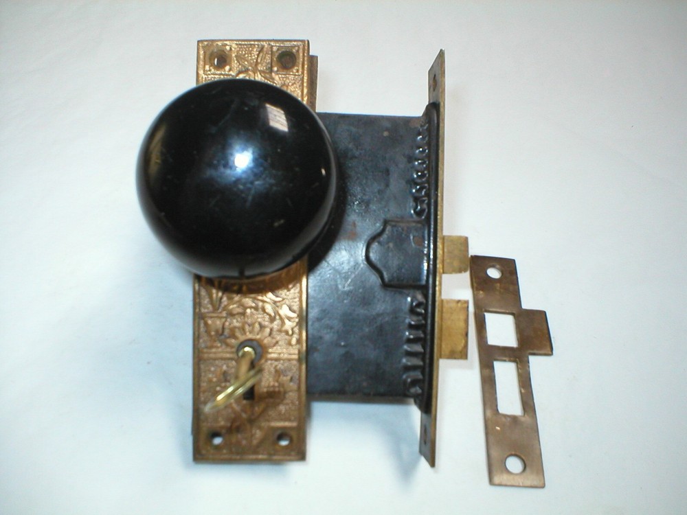 Antique Victorian Era Door Hardware