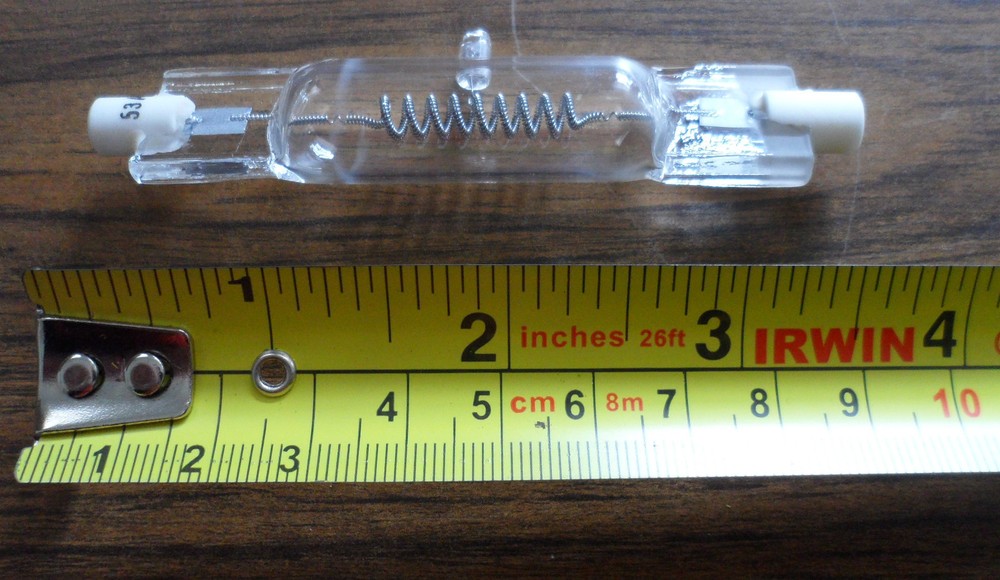 WIKO STAGE & STUDIO LAMP BRH 120V/1000WATTS