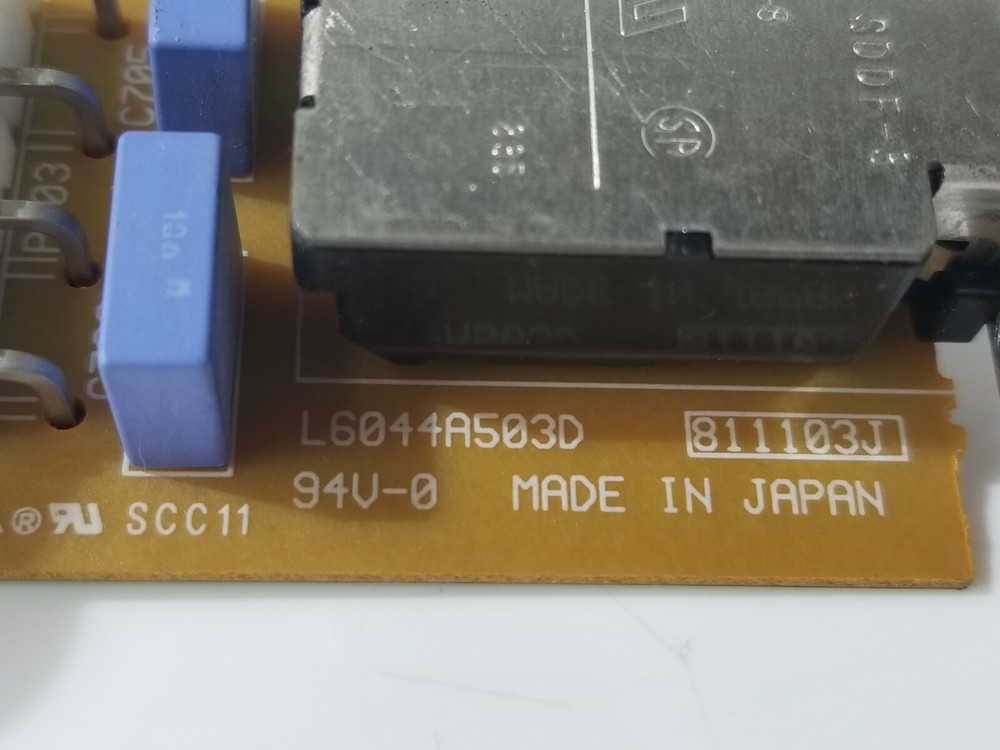 Akai S5000 / S6000 Power ON/OFF Switch