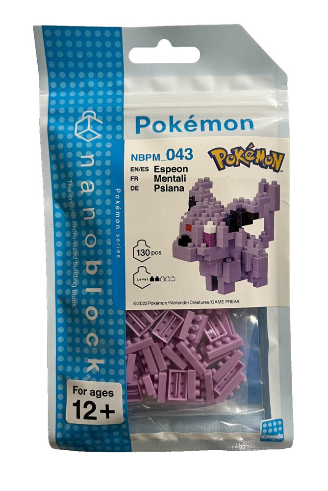 Pokemon Nanoblock - Espeon