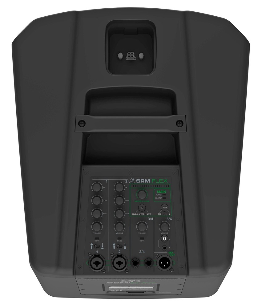 Mackie SRM-Flex 1300w Line Array DJ Speaker PA System w/Sub+Se Electronics Mic