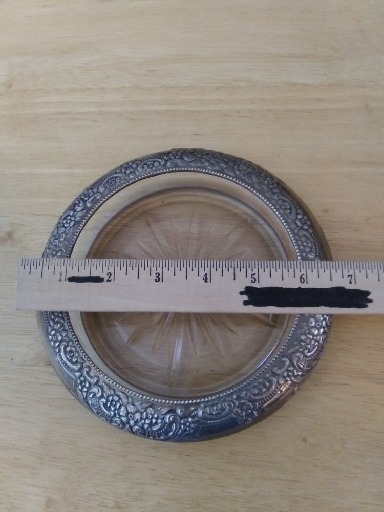 BOTTICELLI GIANT MAGNUM STERLING COASTER WHITING