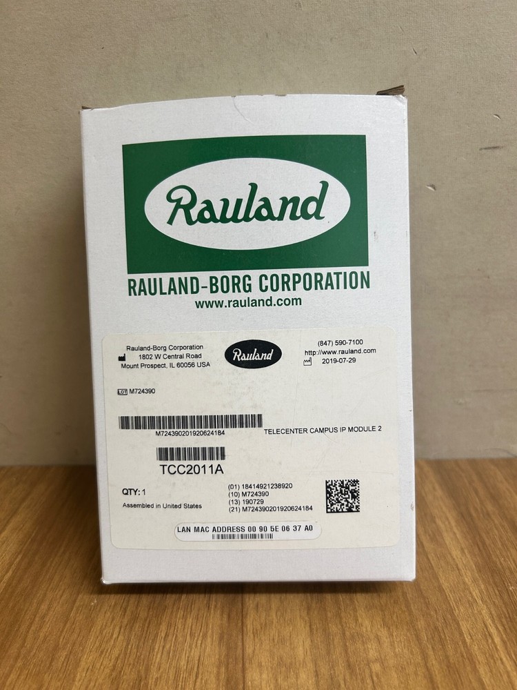 Rauland TCC2011a IP Module for PA System