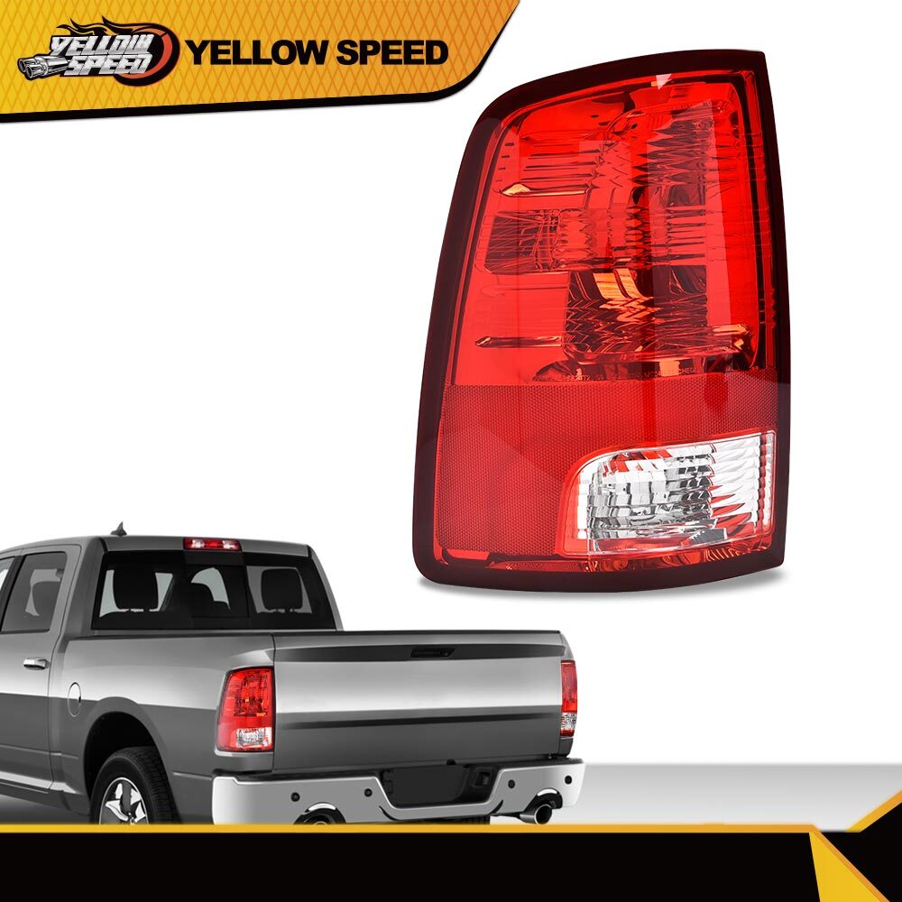 Driver Side Tail Light Lamp Fit For 2009-2018 Dodge Ram 1500 2500 3500 Pickup